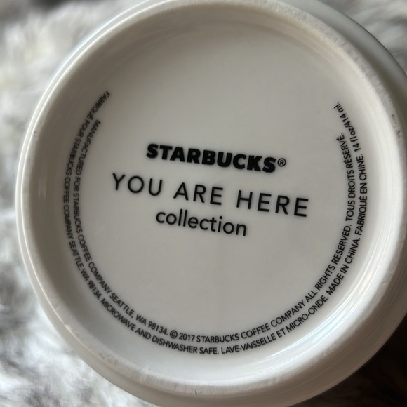 Vancouver British Columbia Starbucks Coffee Tea Mug You Are Here Collect… - Picture 3 of 7